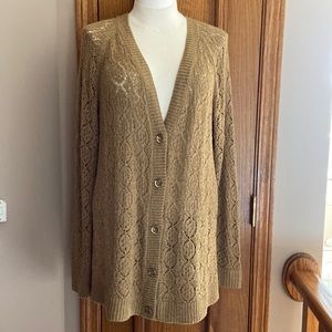 Size Large. Like new condition shown by condition of the interior tags.